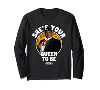 Coming to America She's Your Queen to Be Maglia a Manica