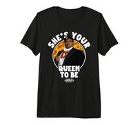 Coming to America She's Your Queen to Be Maglietta Premium