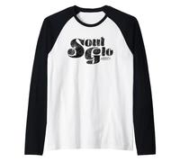 Coming to America Soul GLO Logo Maglia con Maniche Raglan