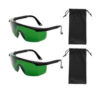 Comioke 2PCS Occhiali Protettivi Luce Pulsata, Occhiali Luce Pulsata per Protezione UV, Depilazione Laser Di Occhiali per Sicurezza, Occhiali Laser Protezione per La Bellezza Della Casa