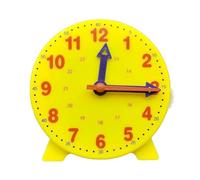 Comioke Gioco Orologio Bambini, Giochi Matematica, Orologio di Apprendimento, Modello di Orologio Didattico, Strumento di Percezione del Tempo Impara a Leggere L'orologio Orologi