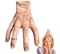 Comioke Mano di mercoledì, Mano Famiglia Addams, Halloween Family Hand, Oggetti di Scena Horror per Halloween e Cosplay