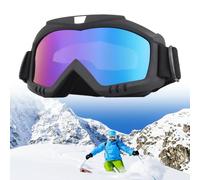 Comioke Occhiali Da Sci, Professionale Occhiali Da Sci, UV Protection Sunglasses, Antivento Occhiali Da Neve, Per Attivit All'aperto Come Ciclismo, Snowboard, Sci, Anti-Nebbia Protezione Uv Unisex