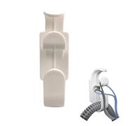 Comioke Supporto per Tubo CPAP, Supporto per Tubo Flessibile CPAP per Respiratore, Fornisce una Maschera CPAP Stabile e Senza Grovigli, per Dormire Meglio per Apnea Notturna - Bianco