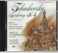 Comissiona/Boston Symphony Orchestra - Tchaikovsky:Sym. 4