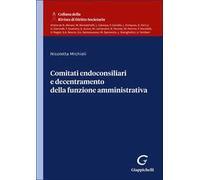 Comitati endoconsiliari e decentramento della funzione amministrativa