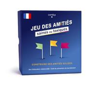 Comitys - Gioco di amicizie sane o tossiche - Prevenzione molestie e violenze - Strumento didattico da 9 anni per bambini, adolescenti, adulti - 90 carte, 1 guida - Animazione EVARS, scuola, terapia