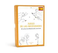 Comitys | Il Gioco dei Bisogni | 64 flashcard per l'alfabetizzazione emotiva | Strumento didattico della comunicazione non violenta | 177 Bisogni da scoprire (Italiano)