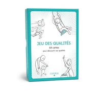 Comitys | Jeu des qualités | Langue : Français | 64 Cartes pour découvrir SES qualités | Outil pédagogique | Estime de SOI | 256 qualités humaines à découvrir | Compétences psychosociales