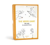 Comitys | The Needs Game | Lingua: Inglese | 64 flashcard for Emotional Literacy | Non-Violent Communication Teaching Tool | 177 Needs to Discover | Pedagogical Tool | Self Expression