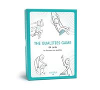 Comitys | The Qualities Game | Lingua: Inglese | 64 flashcard and 256 Qualities | Non-Violent Communication Teaching Tool | Build Self-Esteem