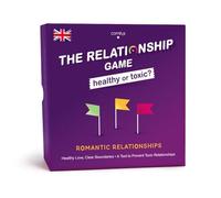 Comitys The Relationship Game - Healthy Or Toxic? | Romantic Relationships | Game Card to Explore Love, Rispetto & Boundaries | Prevent Toxic Relationships