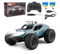 Comius Sharp Macchina Telecomandata，1/20 25km/H Macchina Radiocomandata Ad Alta Velocità, Fuoristrada A Trazione Integrale Con Luci A Led, Regalo Per Bambini Di 7-14 Anni(Blu)