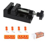 Comius Sharp Universale 57 Millimetri Mini Flat Clamp Tabella Ganascia Bench Drill Press Vice Apertura Parallela Vise Strumento d'intaglio Del Mestiere Della Scultura di DIY