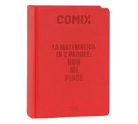 COMIX - Agenda 2027 Giornaliera 16 Mesi, Diario per Scuole Medie e Superiori, con Copertina Rigida, 576 Pagine con Grafiche e Fumetti, Ideale per Ragazzi e Ragazze, Formato Mini 11x15,3 cm