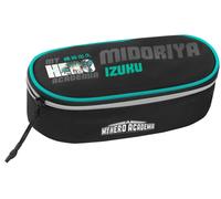 PORTAPENNE ovale ASTUCCIO manga MY HERO ACADEMIA pencil case COMIX ANIME oval