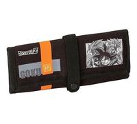 COMIX ANIME, Dragon Ball Z - Astuccio Scuola Arrotolabile con Chiusura a Elastico - Custodia Portapenne per 18 Pastelli/Matite/Pennarelli + Spazio Gomma e Temperino, 25x21H Aperto e 21x8,5 Chiuso