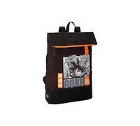 COMIX ANIME, Dragon Ball Z - Zaino Scuola e Free Time con Scomparto a Zip, Spallacci in Nastro e Zip Posteriore, Tasca Interna + Patta Magnetica a Scomparsa - Zainetto per Regali Natale 32x46Hx12 cm