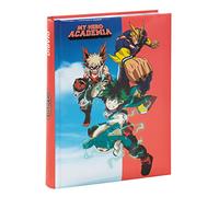 COMIX ANIME, My Hero Academia - Diario Scuola 2023 2024 Bambini e Ragazzi, Agenda Scolastica 12 Mesi, Utile Prodotto di Cartoleria e Cose per la Scuola, Diario con Adesivi, 12x16.5x3H, Rosso