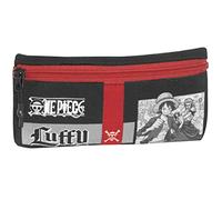 COMIX ANIME, One Piece - Astuccio Piccolo con Chiusura a Zip + Comodo Elastico per Aggancio a Cover Agenda, Utilizzabile come Astuccio Scuola e Free Time - Idee Regalo Bambini e Ragazzi, 20x9Hx1 cm