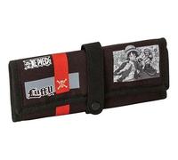 COMIX ANIME, One Piece - Astuccio Scuola Arrotolabile Roll Up con Chiusura a Elastico - Custodia Portapenne per 18 Pastelli/Matite/Pennarelli + Spazio Gomma e Temperino, 25x21H Aperto e 21x8,5 Chiuso
