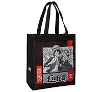 COMIX ANIME, One Piece - Tote Bag Multiuso con Ampio Vano Centrale e Doppi Manici, Ideale come Borsa Shopper, Università, Scuola e Free Time - Borsa Tela per Idee Regalo Ragazzi e Ragazze, 35x44Hx15cm
