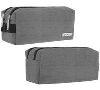 COMIX ASTUCCIO 2 ZIP GRIGIO MELANGE 71524GR
