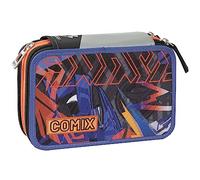 Comix Astuccio, Accessori Da Viaggio Organizer Per Valigia Unisex Bambini E Ragazzi, Arancio/Viola, Taglia Unica