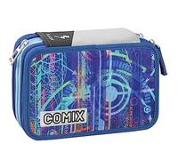 Comix Astuccio, Accessori Da Viaggio Organizer Per Valigia Unisex Bambini E Ragazzi, Blu (Blue), Taglia Unica