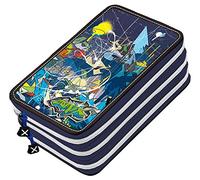 COMIX Astuccio Corredo 3 Zip, Versione Kay One