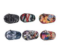 Comix Astuccio Ovale Organizzato All Over a Scelta