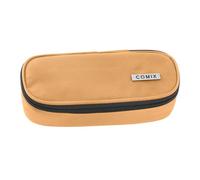 COMIX ASTUCCIO OVALE ORGANIZZATO COLORE SENAPE SCUOLA 2024