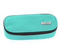 Comix, Astuccio Ovale Unisex Bambini E Ragazzi, Lagoon, Taglia Unica