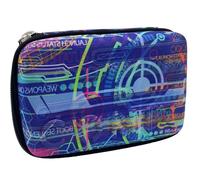 Comix Astuccio Rigido Maxi 1 Zip Flash Cyber 70466Cy