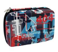 Comix Astuccio Rigido Maxi 1 Zip Flash Glitch 70466Ge