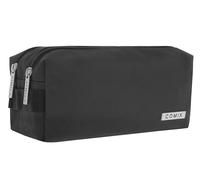 COMIX - Astuccio Scuola, Astuccio 2 Zip per Bambini e Ragazzi, Ideale per Riporre la Cancelleria per la Scuola, con Pratica Chiusura a Zip e Logo Comix in Metallo, 22 x 10H x 10 cm