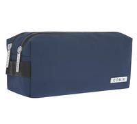 COMIX - Astuccio Scuola, Astuccio 2 Zip per Bambini e Ragazzi, Ideale per Riporre la Cancelleria per la Scuola, con Pratica Chiusura a Zip e Logo Comix in Metallo, 22 x 10H x 10 cm