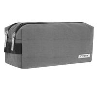 COMIX - Astuccio Scuola, Astuccio 2 Zip per Bambini e Ragazzi, Ideale per Riporre la Cancelleria per la Scuola, con Pratica Chiusura a Zip e Logo Comix in Metallo, 22 x 10H x 10 cm