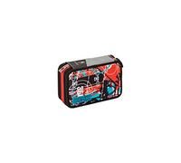 Comix Astuccio Scuola Con Corredo 3 Zip Flash - Shake Skate