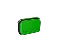 COMIX - Astuccio Scuola Con Corredo Maxi Zip, 14,5x6,5Hx21, Verde
