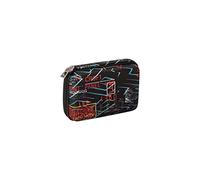COMIX Astuccio Scuola Con Corredo Maxi Zip Flash Help Me