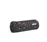 Comix - Astuccio Scuola Dots Rotondo Porta Cancelleria con Tirazip in Metallo - Astuccio Piccolo Portapenne Bambino Ideale per La Scuola Ragazzi e Bambini, 20x8x8Hcm