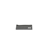 COMIX - Astuccio Scuola Leggero e Compatto, Facile da Trasportare e Riporre nello Zaino o nella Borsa, Ideale per Scuola, Università e Lavoro, 22x8Hx8 cm, Grigio