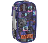 COMIX Astuccio scuola Portapenne Triple Flash Bad Dub Multicolor ragazzi