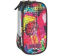 COMIX Astuccio scuola Portapenne Triple Flash Club Wave Multicolor ragazzi