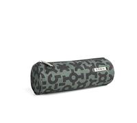 Comix - Astuccio Scuola Tribe Rotondo Porta Cancelleria con Tirazip in Metallo - Astuccio Piccolo Portapenne Bambino Ideale per La Scuola Ragazzi e Bambini, 20x8x8Hcm