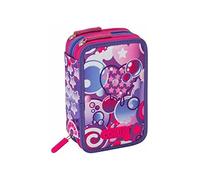 Comix Bright ASTUCCIO CORREDO 3 ZIP BUBBLES GIRL