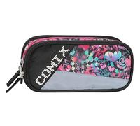 Astuccio triplo organizzato Comix Bright Bright Hearts