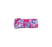 COMIX BRIGHT - Astuccio Scuola Rotondo Bright - Bubbles Girl, Multicolore