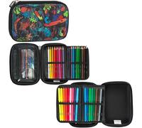 Comix Bright Hearts Girl Astuccio Rigido Maxi 1 Zip 72262Bo